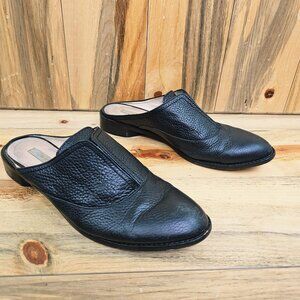 Louise et Cie Freyda Leather Loafer Mules Size 9